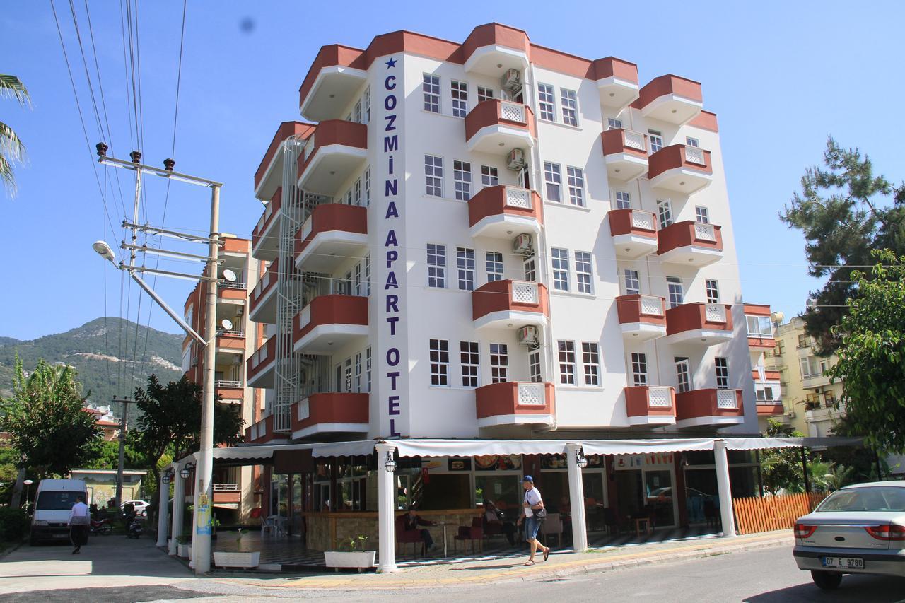 Cozmina Apart Hotel 阿拉尼亚 外观 照片